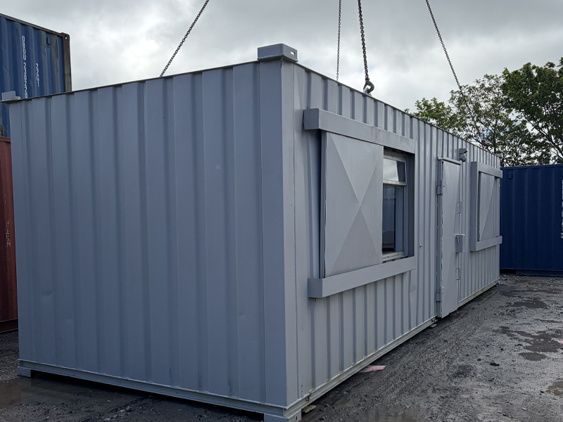 Container storage depot
